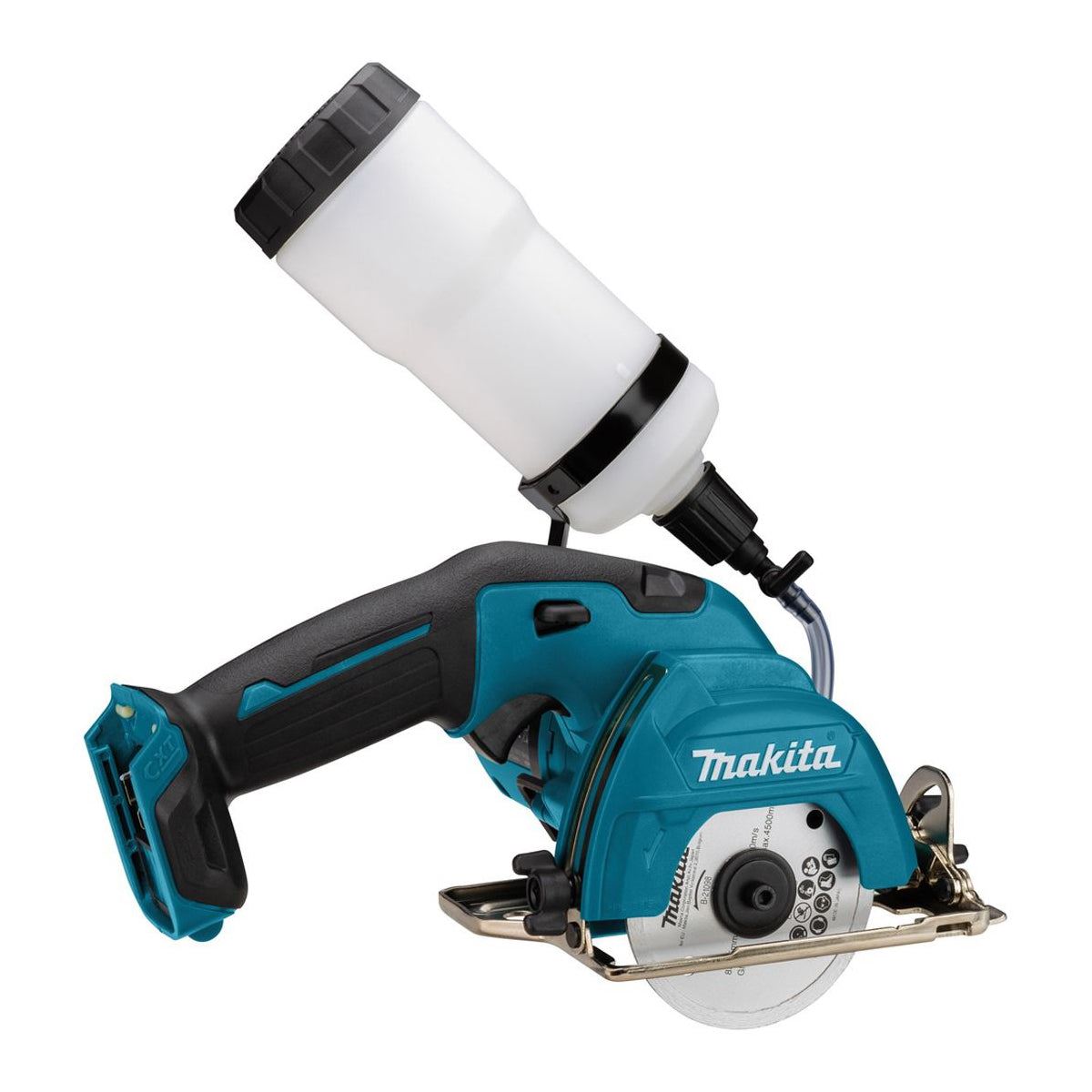 Makita CC301DWAE 12V max CXT Tile Cutter With 2 x 2.0Ah Batteries & Charger For Ultimate Cutting Performance