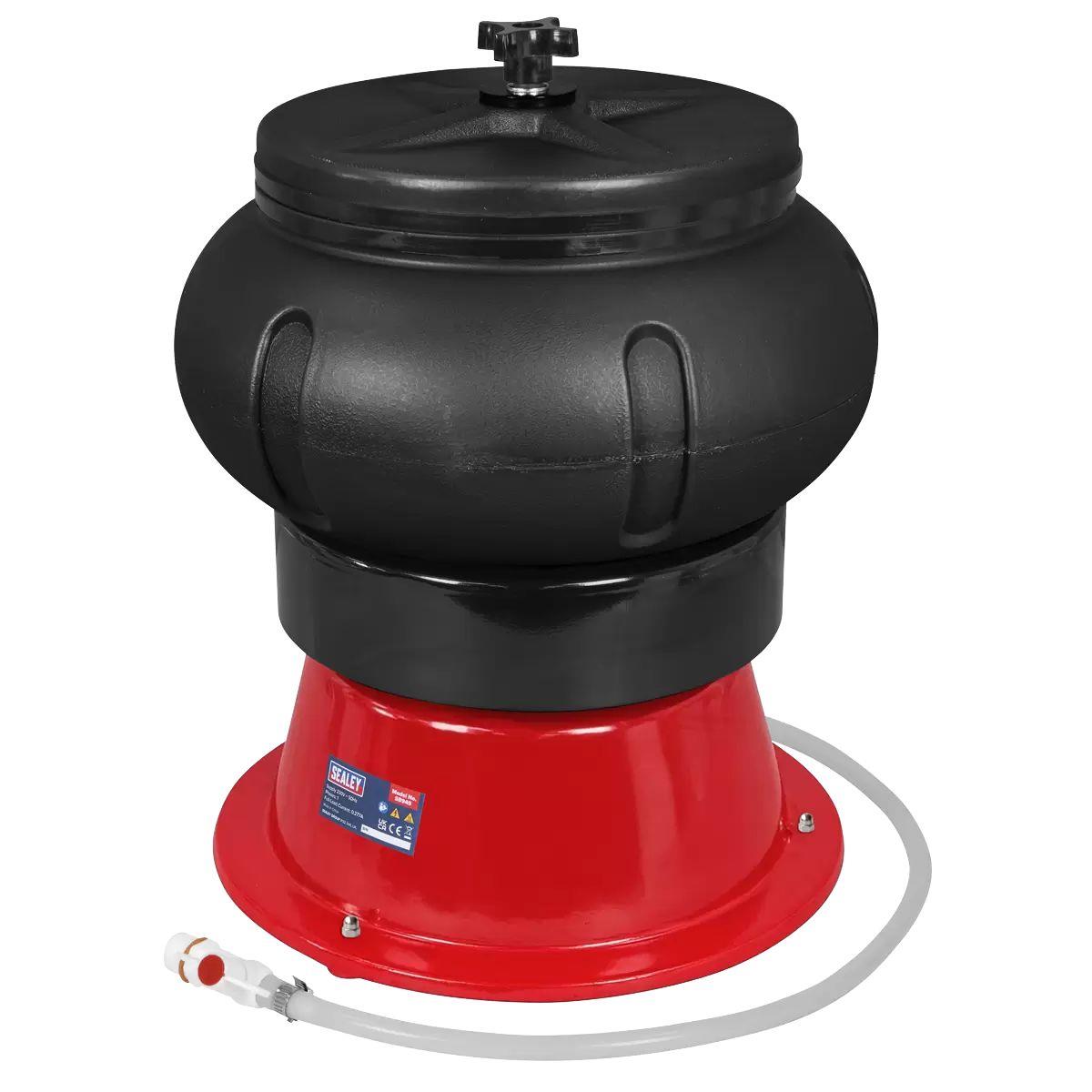 Sealey SB949 18lb Vibratory Tumbler 250mm Parts Cleaner 230V/50Hz