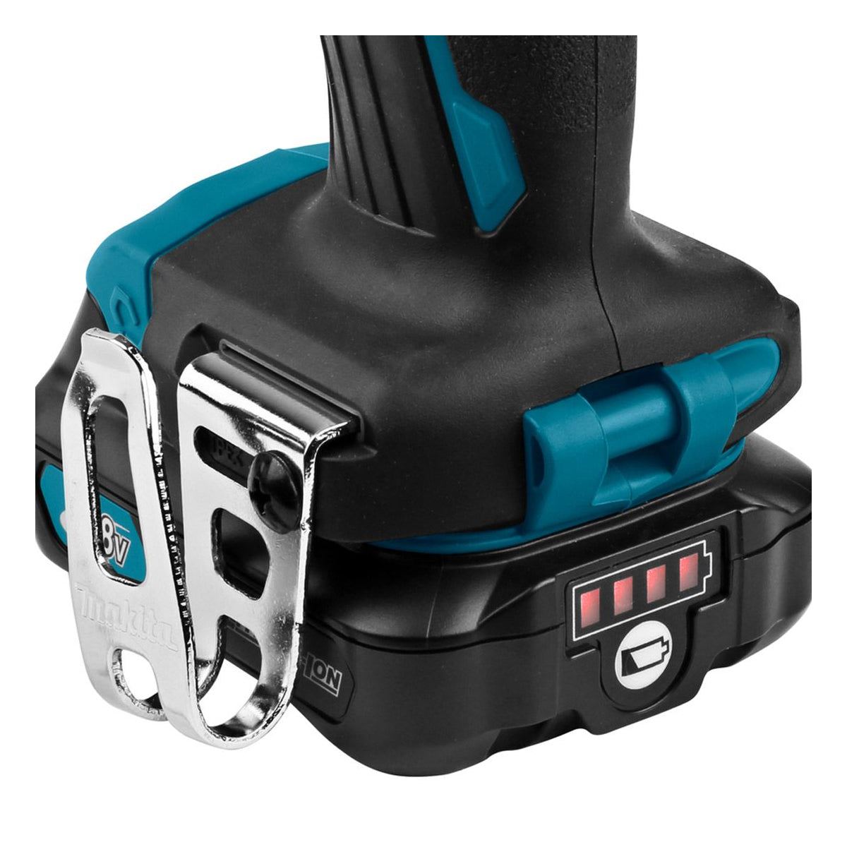 Makita TW060DWAE 12V max CXT Impact Wrench With 2 x 2.0Ah Batteries, Charger & Carrying Case