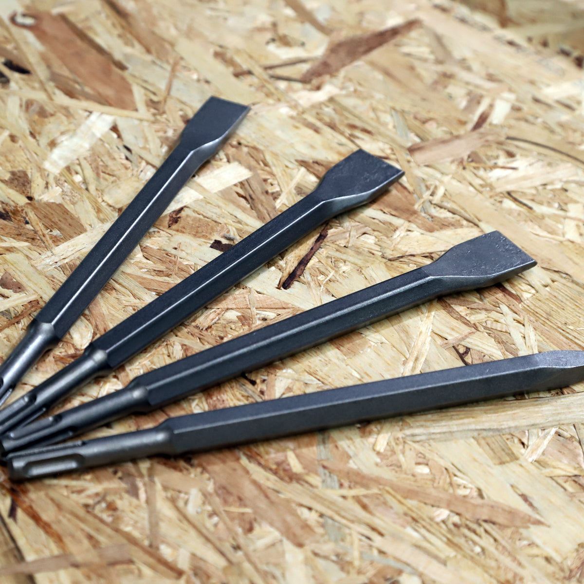 Excel SDS Plus Hammer Drill Chisel Set 4 Piece