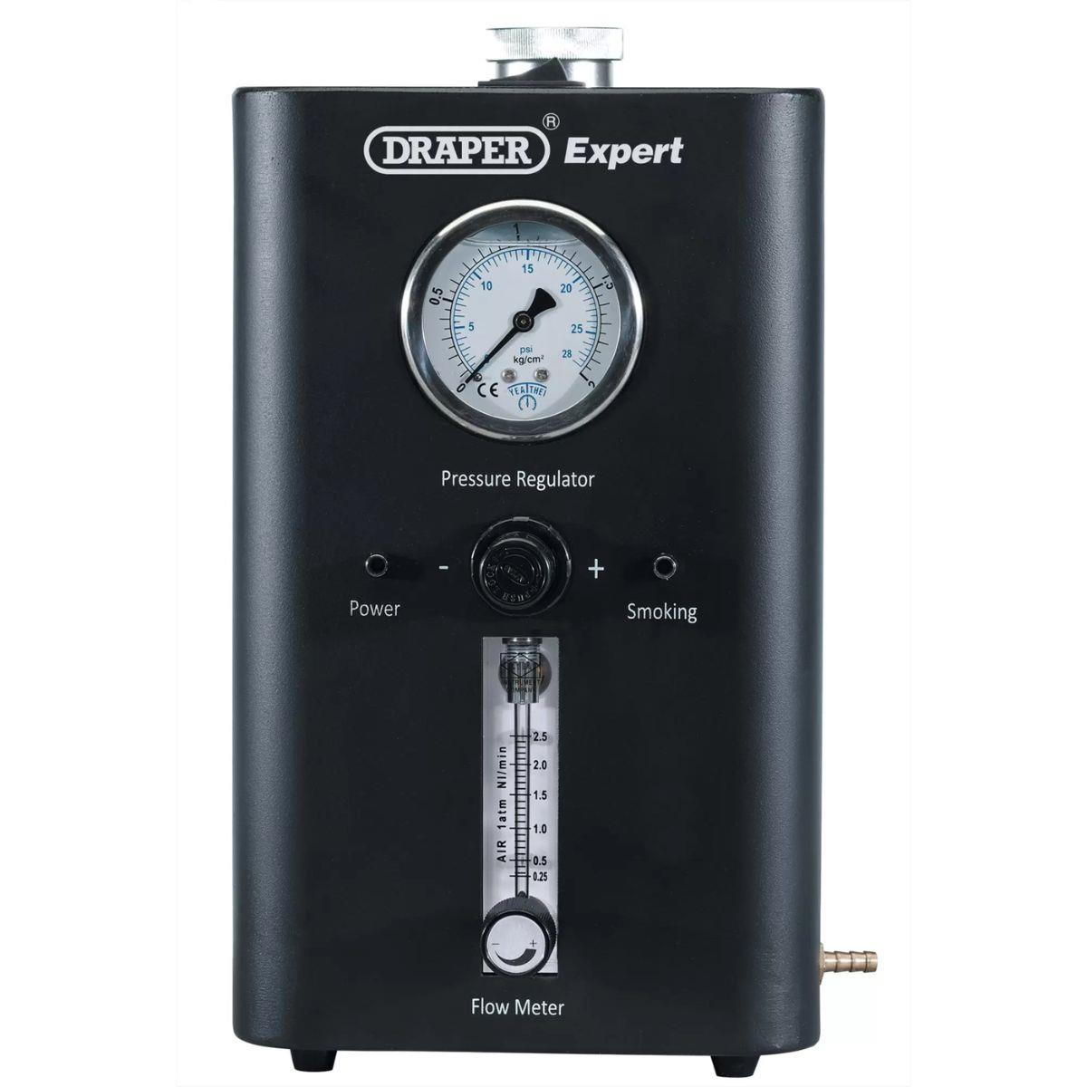 Draper Expert SDM-TURBO/EVAP 12V Smoke Diagnostic Machine for Turbo, EVAP & Leak Detection 94079