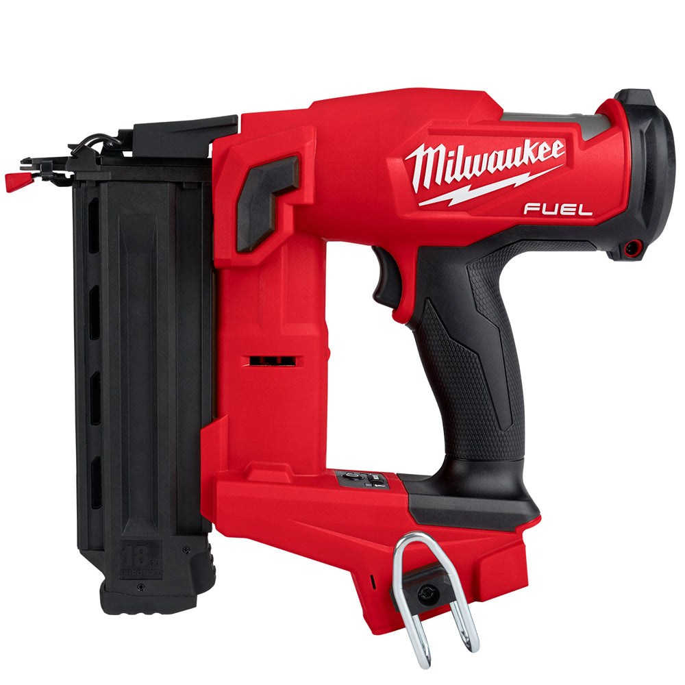 Milwaukee M18FNCS18GS-0X 18V Fuel Brushless First Fix Nail Gun with 1 x 5.0Ah Battery in Case