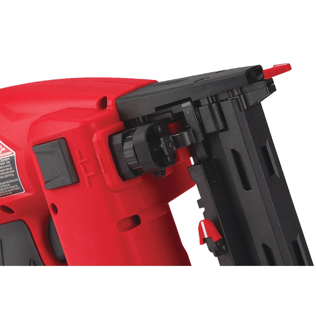 Milwaukee M18FNCS18GS-0X 18V Fuel Brushless First Fix Nail Gun with 1 x 2.0Ah Battery in Case