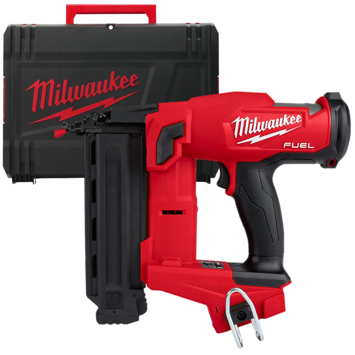 Milwaukee M18FNCS18GS-0X 18V Fuel First Fix Narrow Crown Stapler Body in Case 4933471942