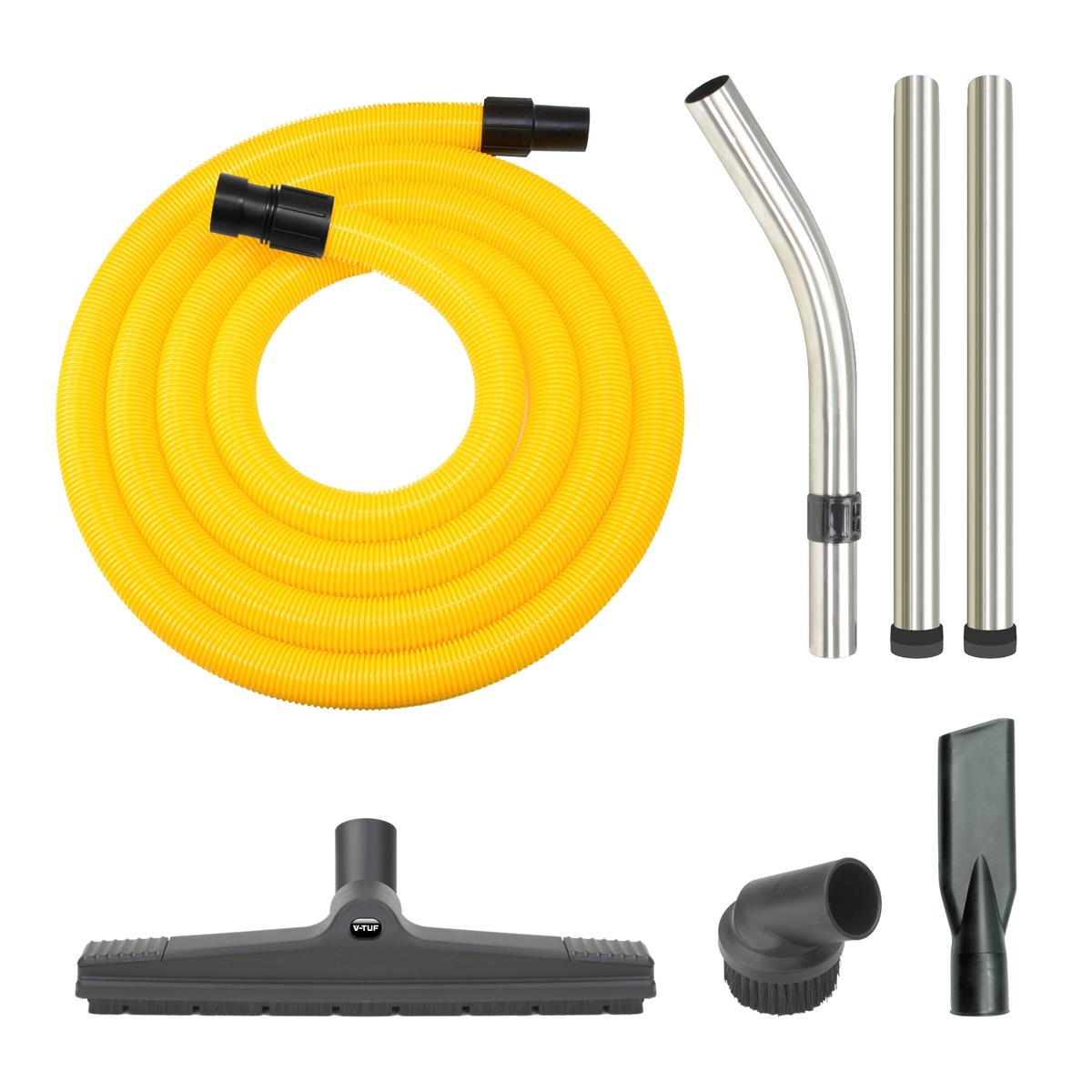 V-TUF MAMMOTH240-STAINLESS 80L Wet & Dry Twin Motor Industrial Vacuum Cleaner 3.5kW/240V