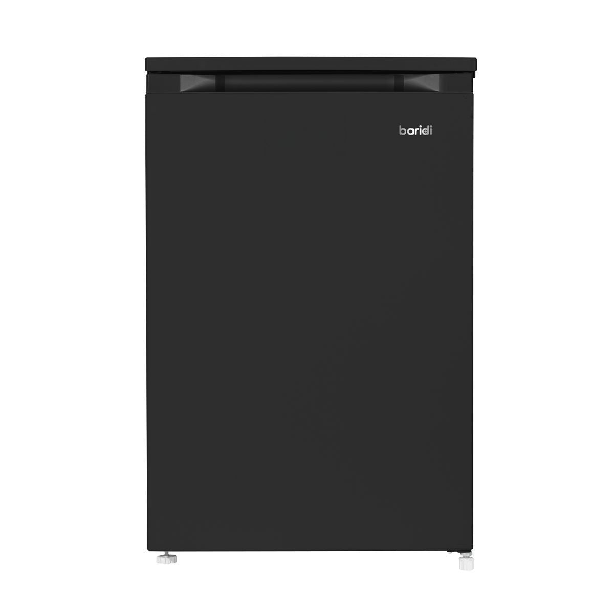 Sealey DH251 Baridi 55cm Undercounter Freezer with Adjustable Thermostat 85L Black