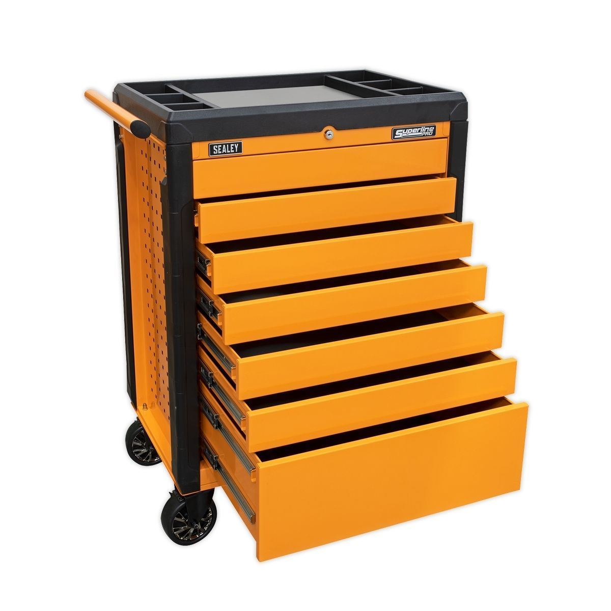 Sealey APPD7O Rollcab 7 Drawer Push-To-Open