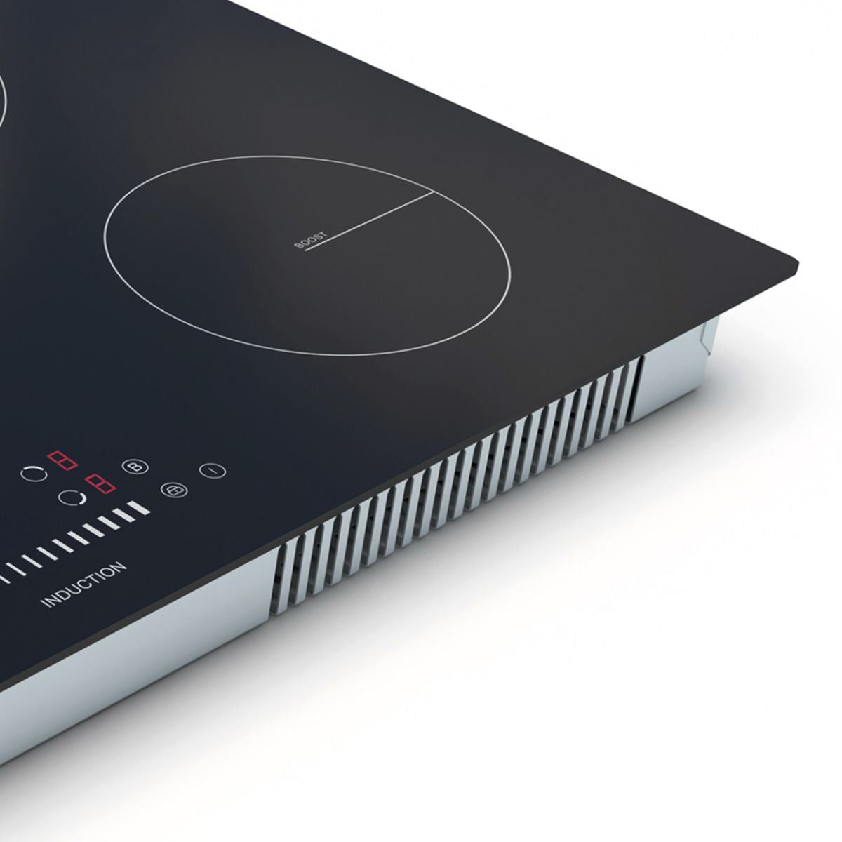 Sealey DH179 Baridi Integrated Induction Hob with 4 Cooking Zones 77cm 7200W Output