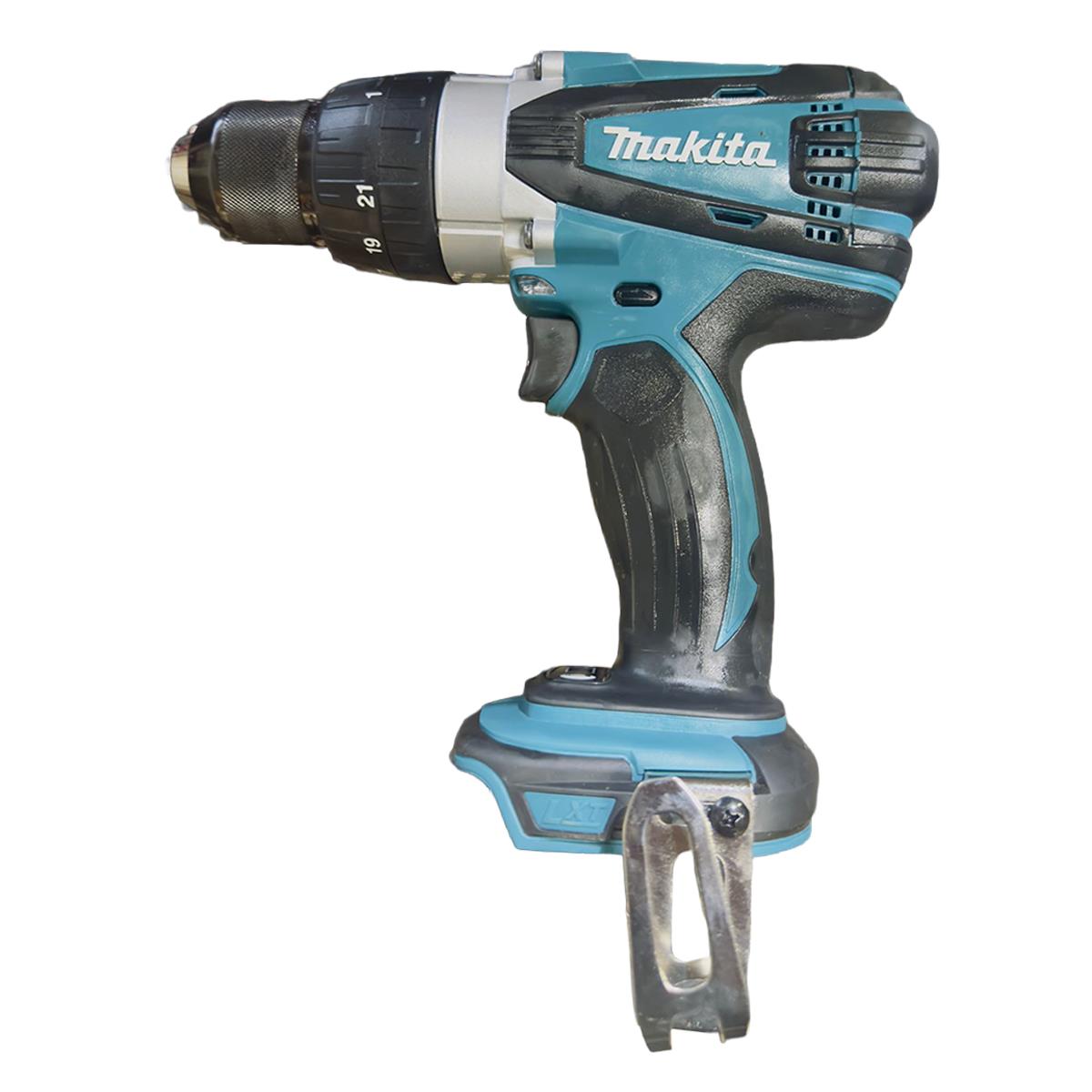 Makita DHP458Z 18V LXT Cordless 2-Speed Combi Drill Body Only Item Condition Seller Refurbished