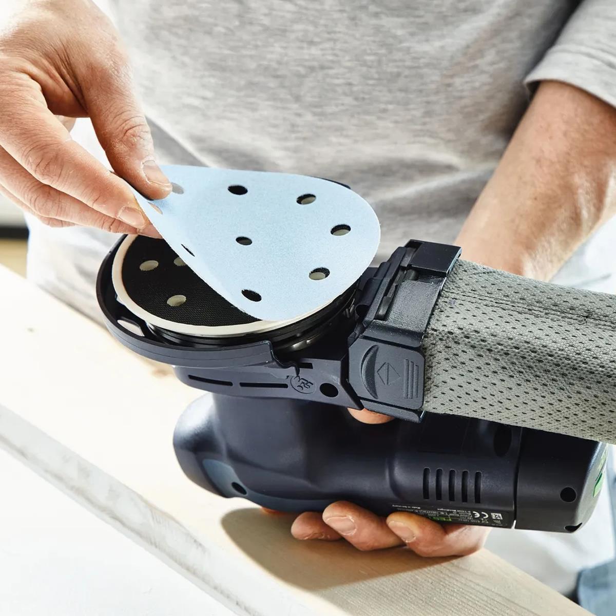 Festool 575161 STF D150/48 P60 Sanding Discs - Pack of 50 Item Condition Damaged Box