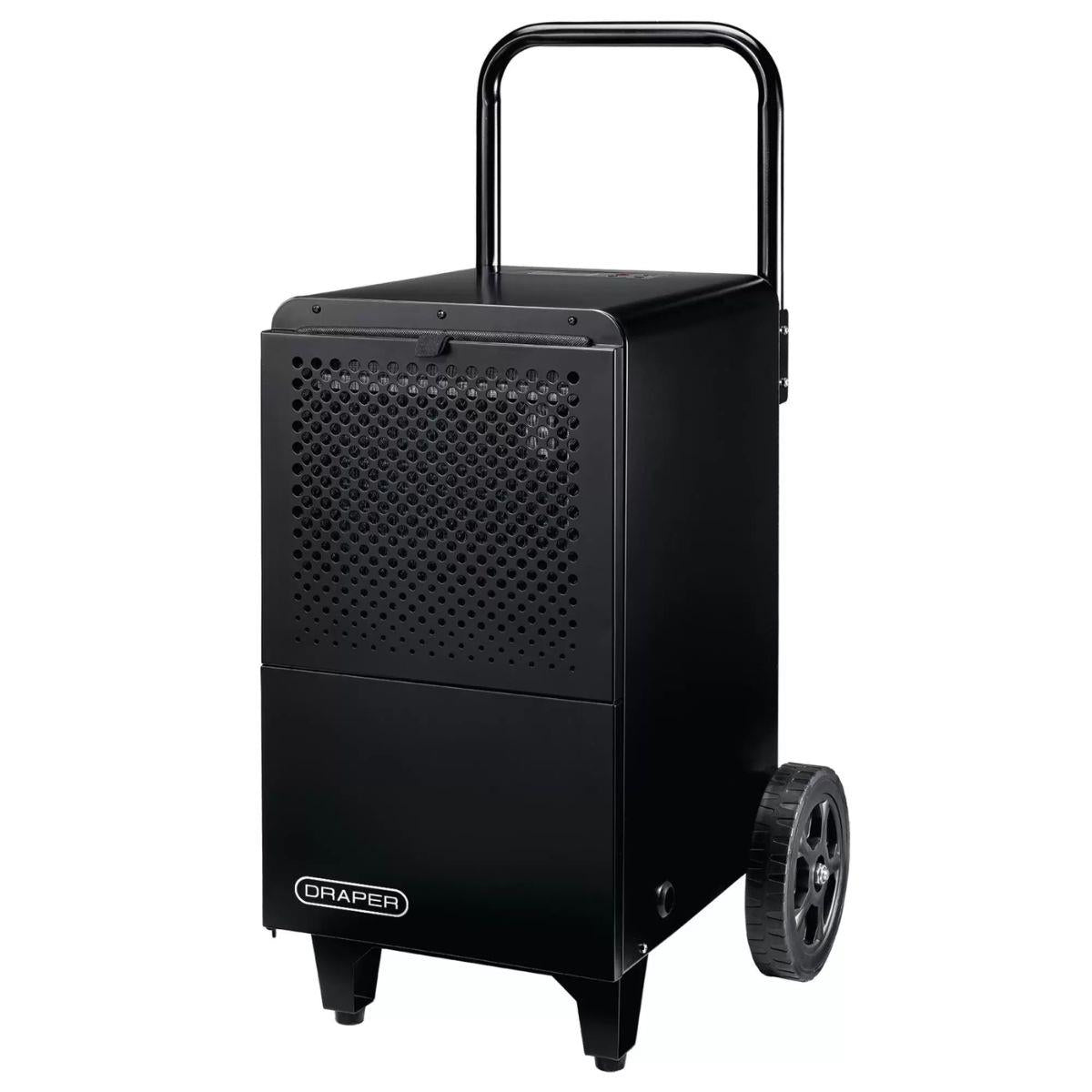 Draper DH50 50L Industrial Dehumidifier 230V/900W Heavy-Duty Portable Moisture Extractor 12498