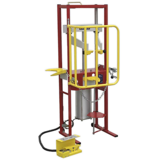 Sealey RE300 Air Operated Coil Spring Compressor 1000kg