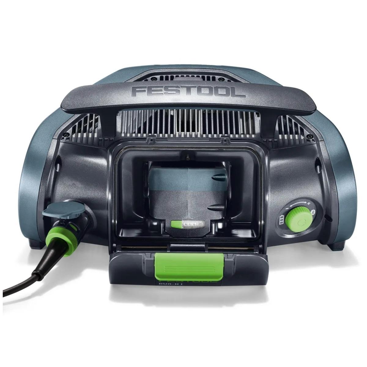 Festool DUO-H I-Basic 18V Hybrid Work Light Body Only in Systainer - 578511