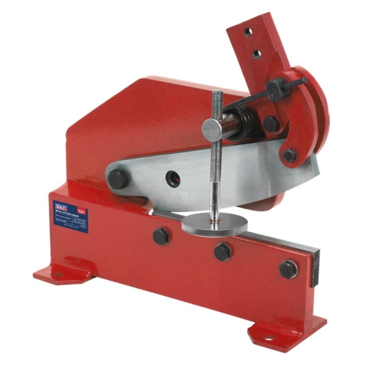 Sealey 3S/6R Ø12mm Round Metal Cutting Shears 6mm Capacity