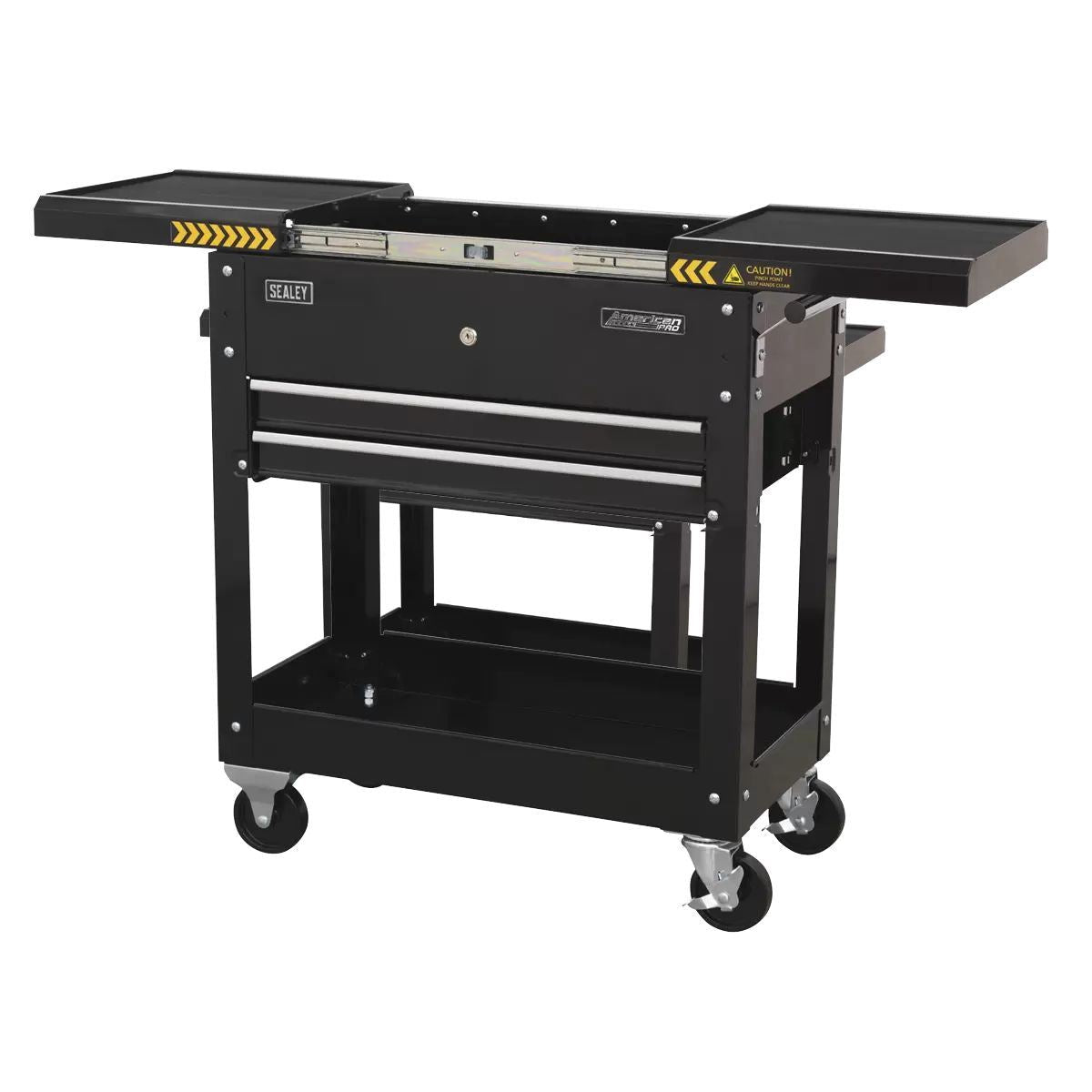 Sealey AP705MB Mobile Tool & Parts Trolley Black