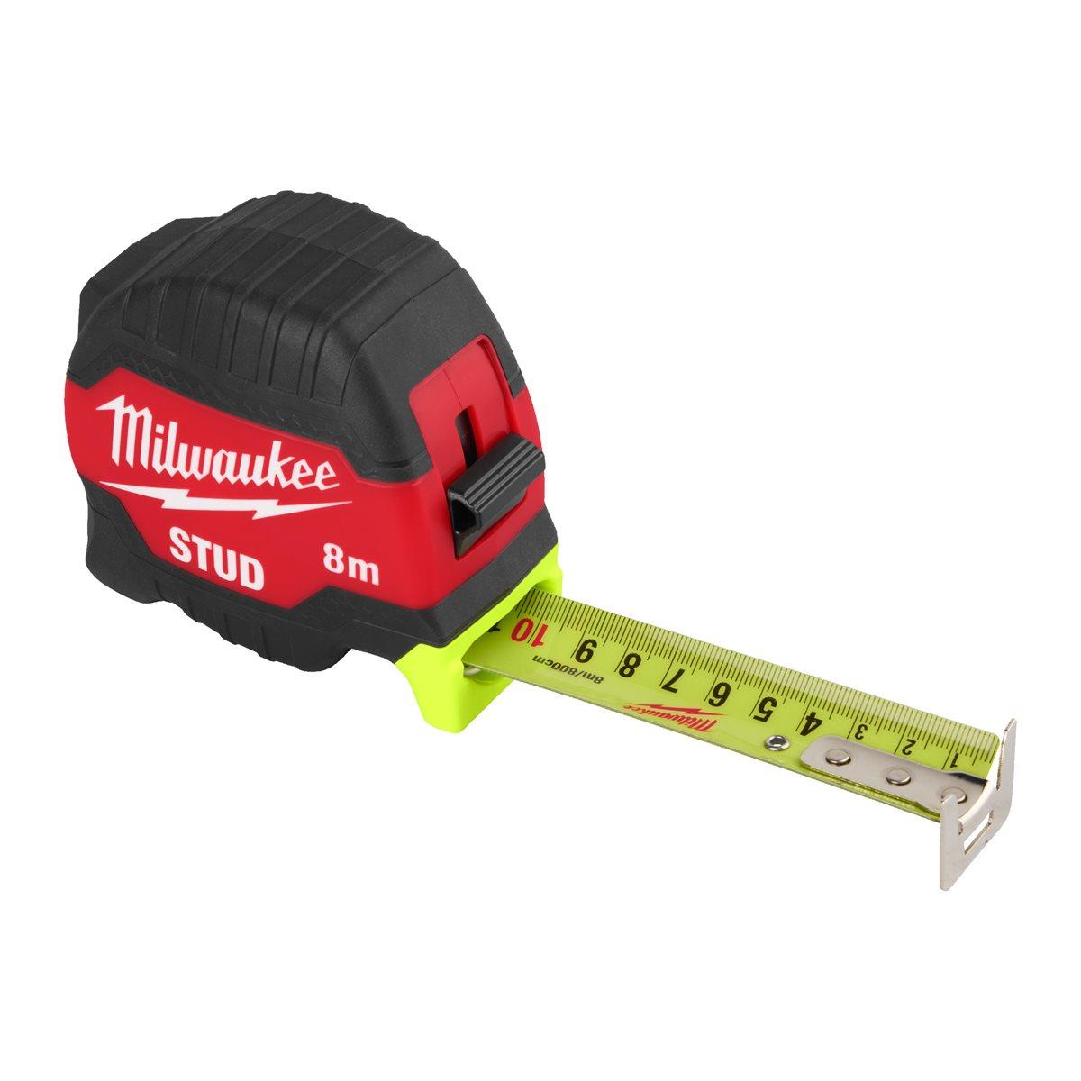 Milwaukee 8m GEN III Stud Tape Measure 4932498765
