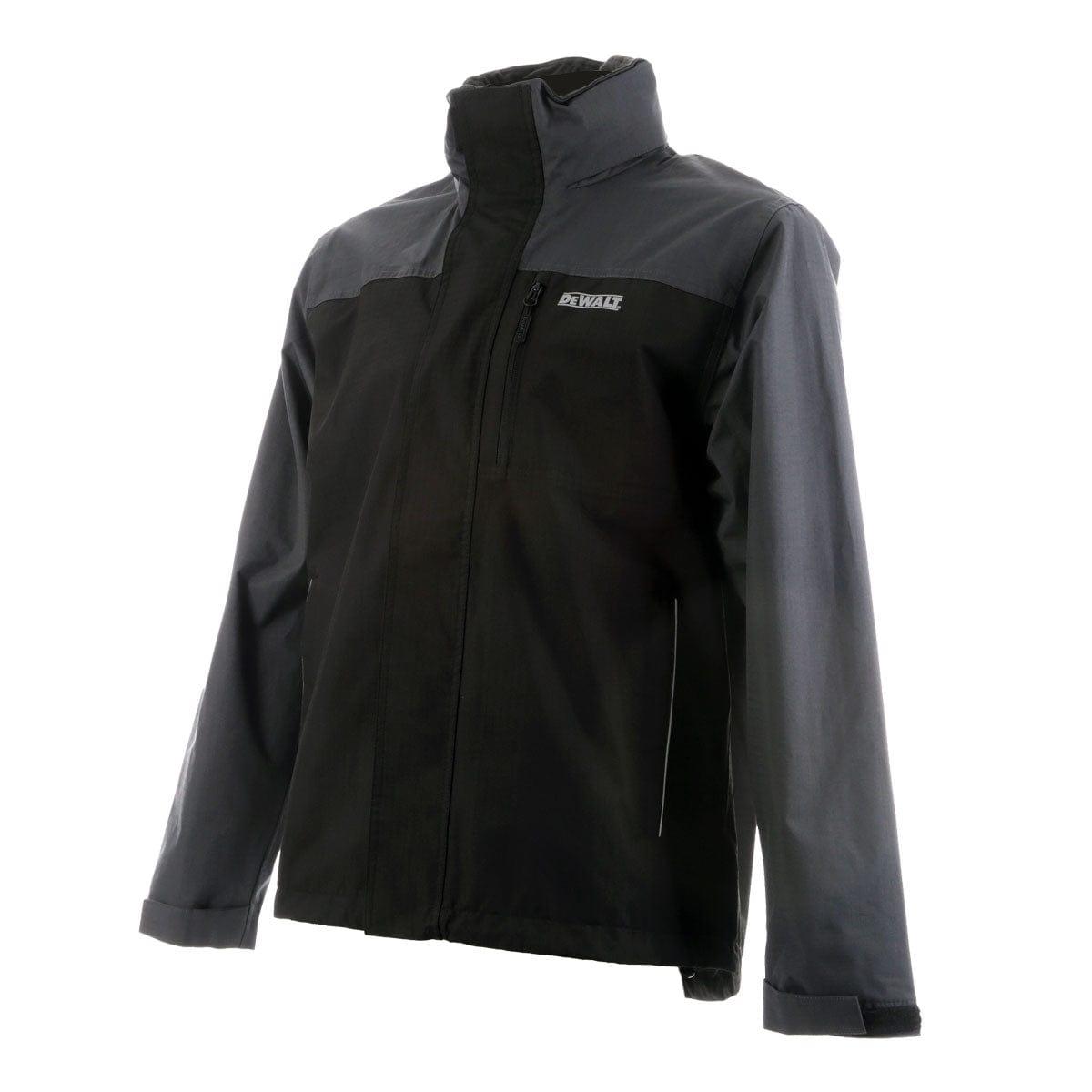 Dewalt Storm Grey/Black Waterproof Jacket Large DEWSTORML Item Condition Box Opened Never Used