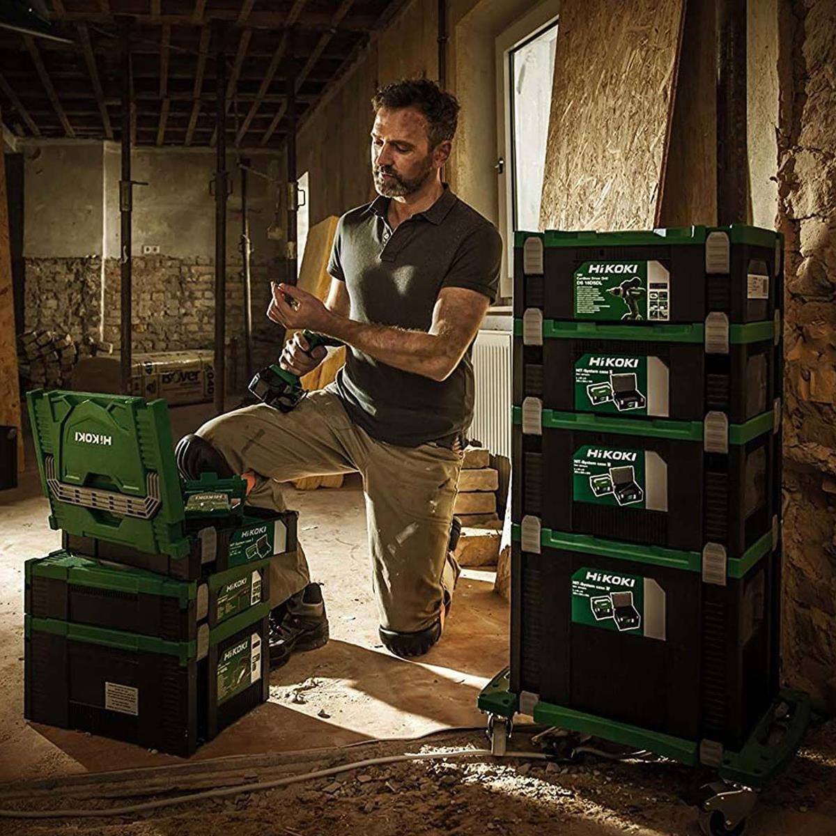 HiKOKI HSC3 Type 3 Stackable Carry Case 402546 Empty