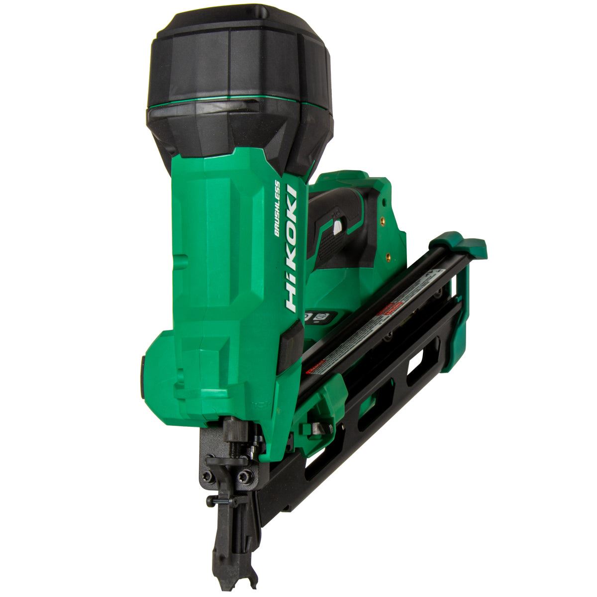 Hikoki NR1890DCAJPZ 18V Brushless 2nd Generation 90mm Clipped Head Framing Nailer with 2 x 5.0Ah Battery Charger & Case