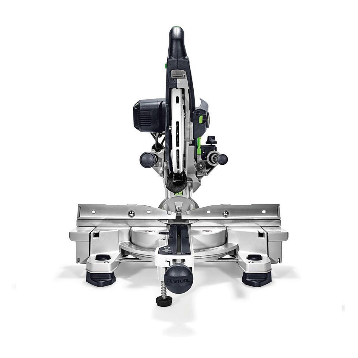 Festool KS 60 E-SET 230V GB 216mm Sliding Compound Mitre Saw - 561729 With SYS-AIR M Air purifier 577785