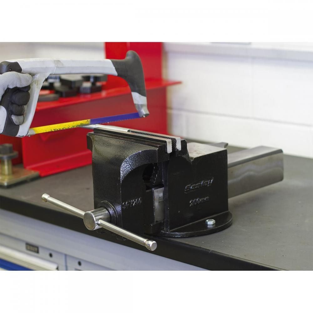 Sealey SGV200 Industrial Vice 200mm SG Iron