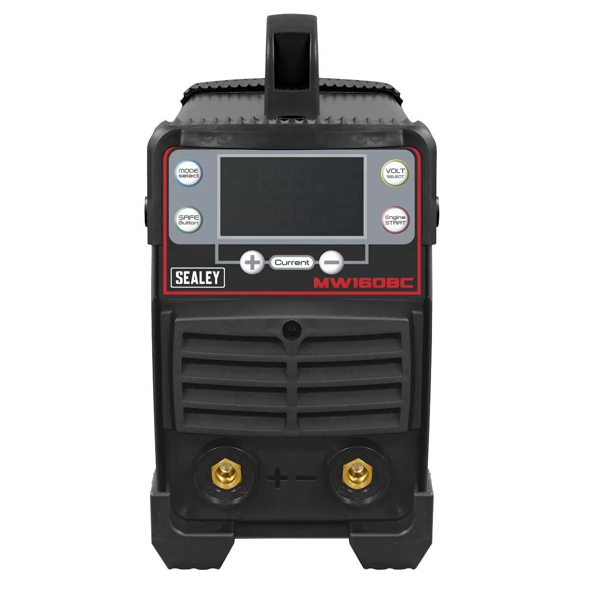 Sealey MW160BC MMA/ARC Inverter Welder 160A & Battery Charger Starter 200A/230V