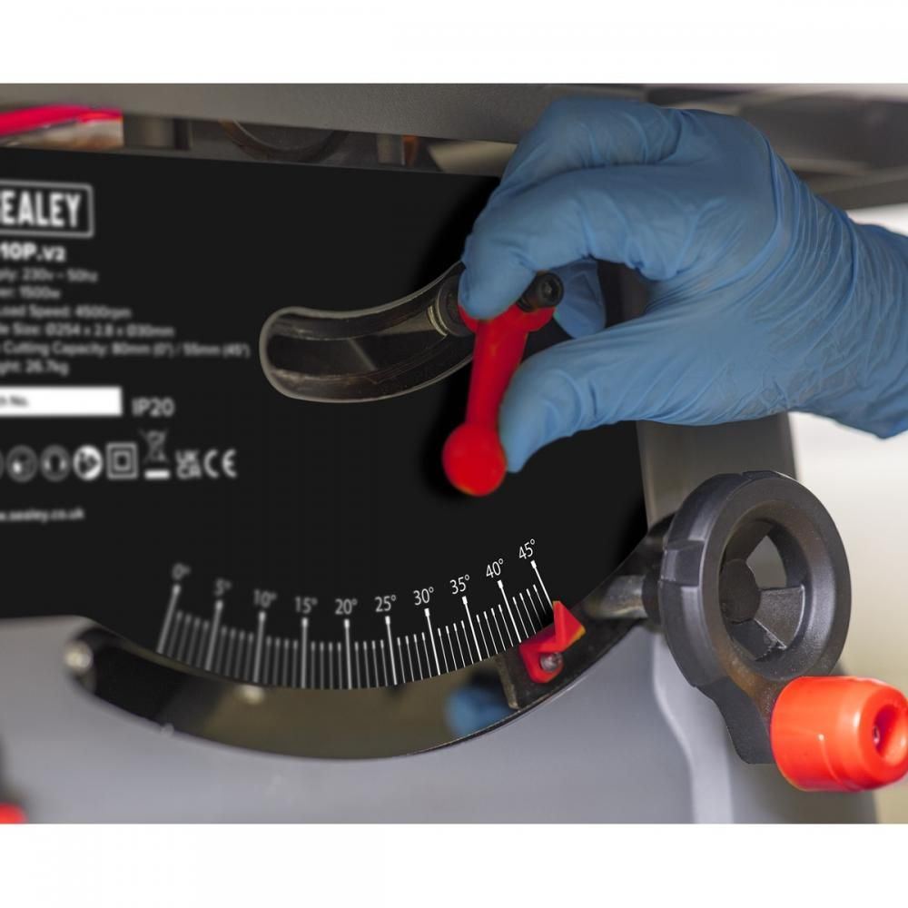 Sealey TS10P Table Saw Ø254mm 230V