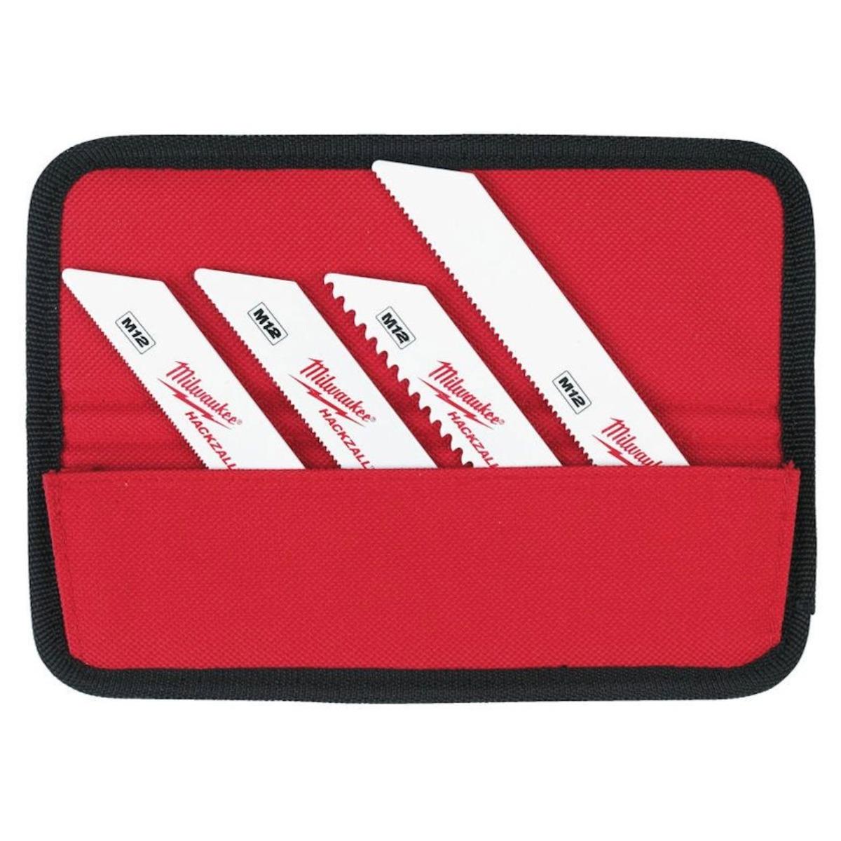 Milwaukee 10 Piece Hackzall Reciprocating Saw Blade Set 49220220