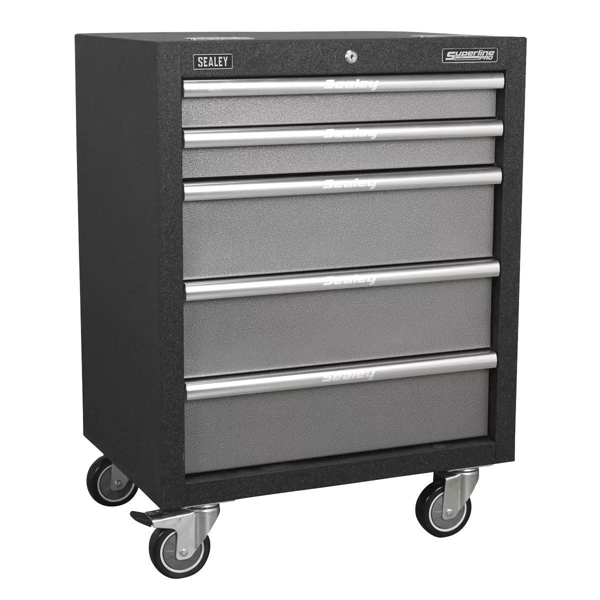 Sealey APMSSTACK03SS Modular Storage 3.2m System Combo Stainless Steel Worktop
