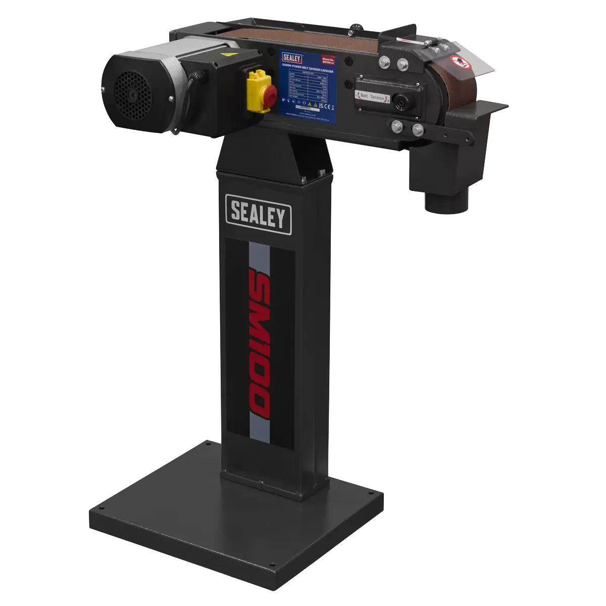 Sealey SM100 Power Belt Sander 100 x 1220mm 1500W/230V