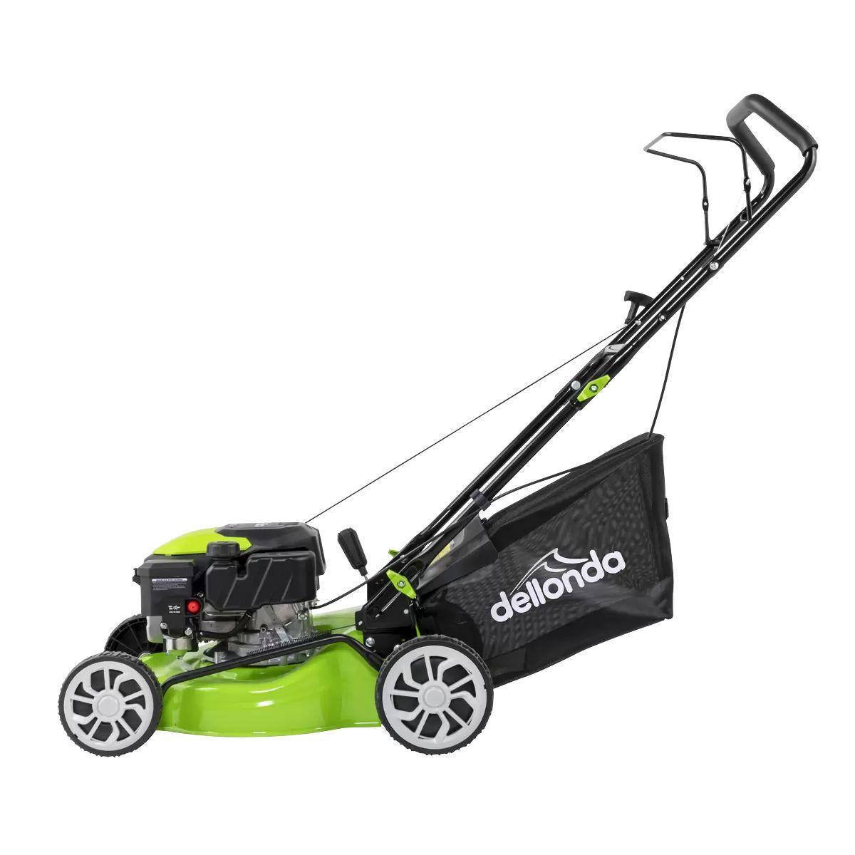 Sealey DG100 Dellonda 4-Stroke Hand-Propelled Petrol Lawnmower 132cc
