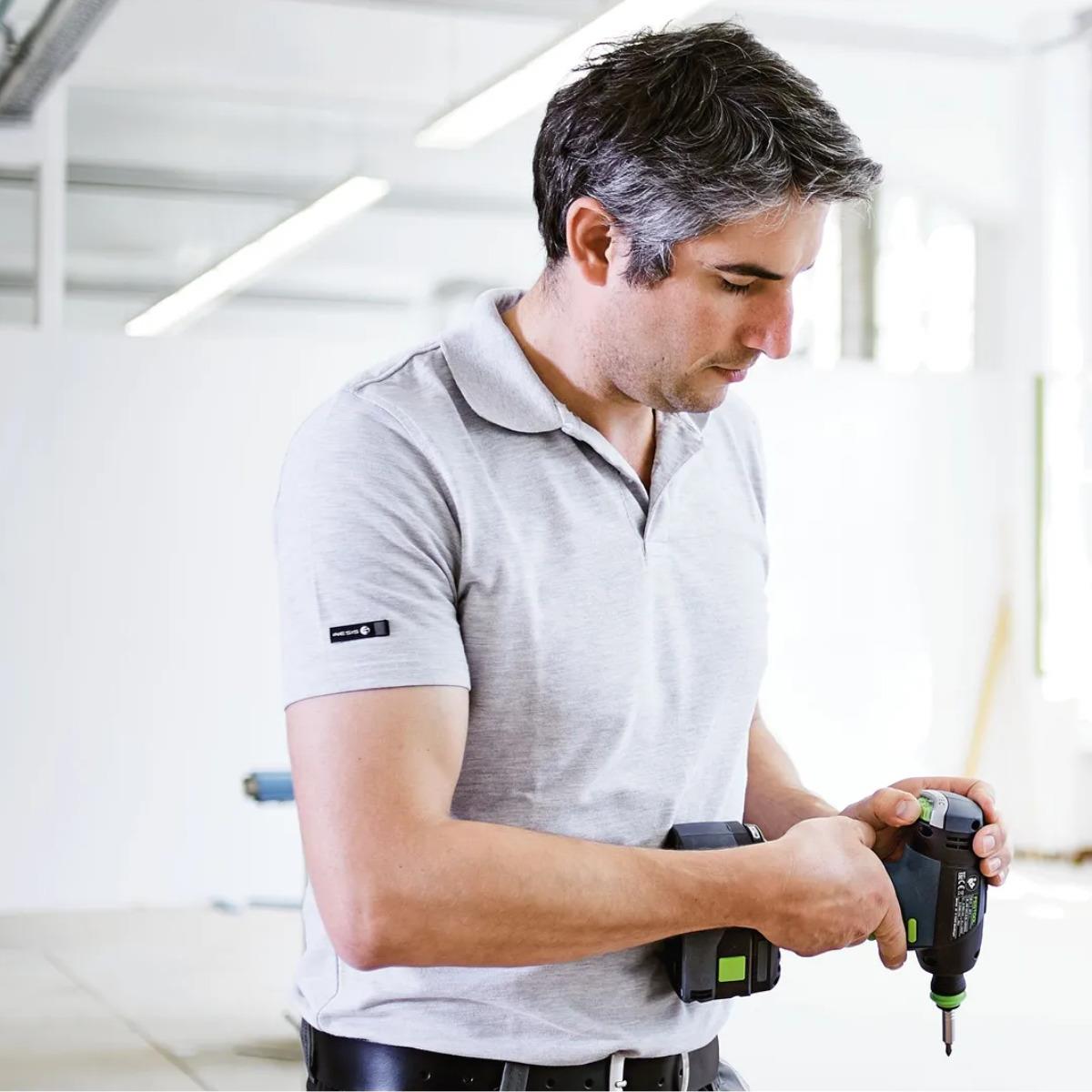 Festool TID 18 HPC4,0I-Set T18GB 18V Brushless Impact Driver & Drill Driver Twin Set with 2 x 4.0Ah Battery, Charger & Case 577245