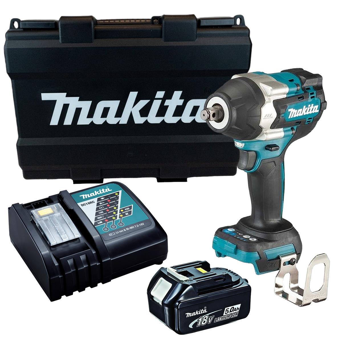 Makita DTW700RT 18V LXT Brushless 1/2