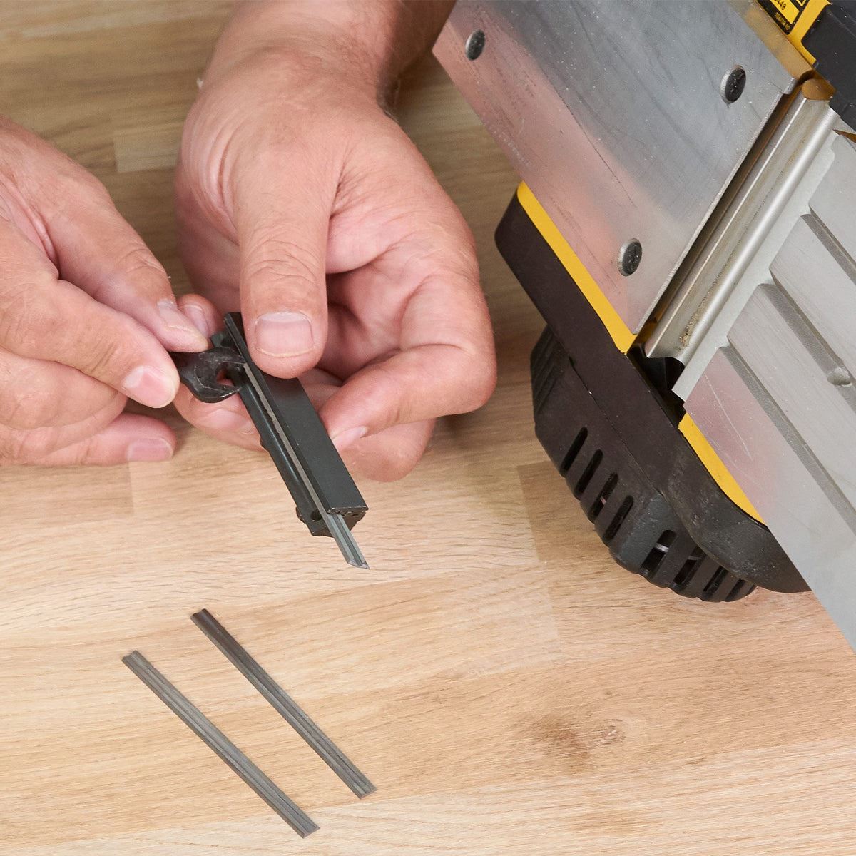 Trend CR/PB29/5PR Craft Pro Planer Blade Set 82mm x 5.5mm x 1.1mm TC 5 Pairs