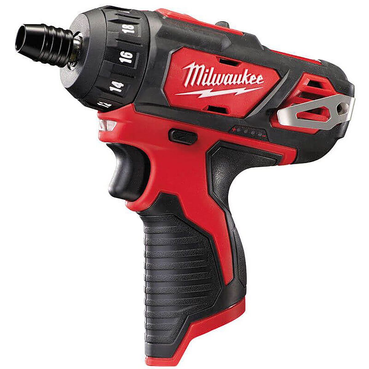 Milwaukee M12BD-0C 12V Screwdriver with 1 x 6.0Ah Battery Charger & Case