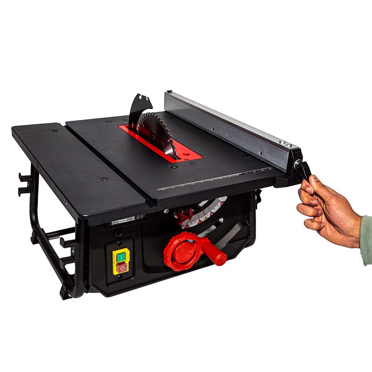 EXL 210mm Electric Table Saw 240V/1500W Item Condition Damaged Box