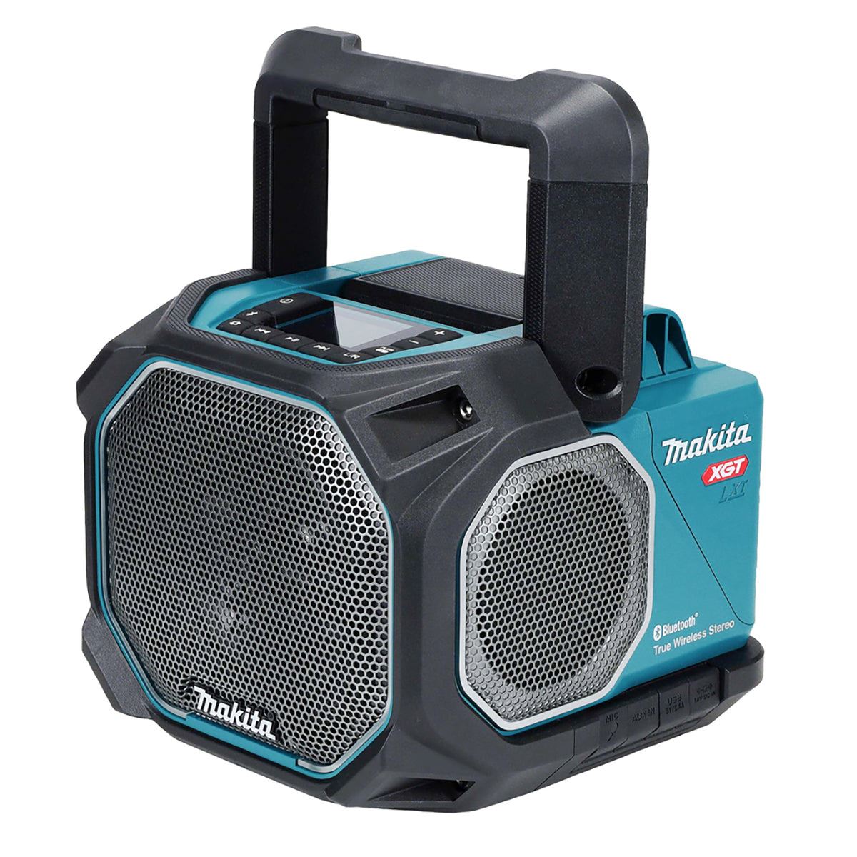 Makita MR014GZ 40V/18V/14.4V XGT / LXT Job Site Speaker With 1 x 4.0Ah Battery & Charger