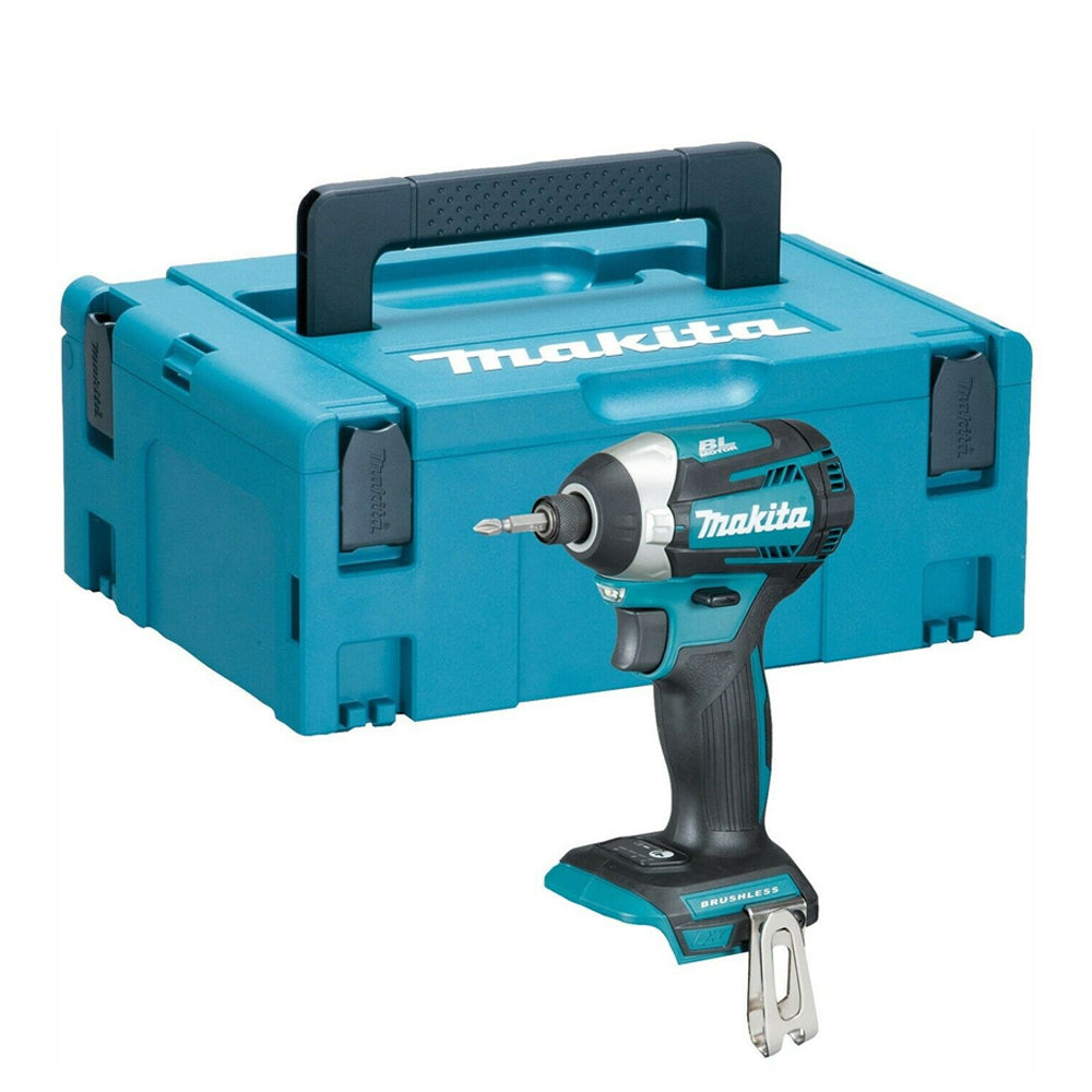 Makita DTD154Z 18V Li-ion Brushless Impact Driver Body with Makpac Type 3 Case