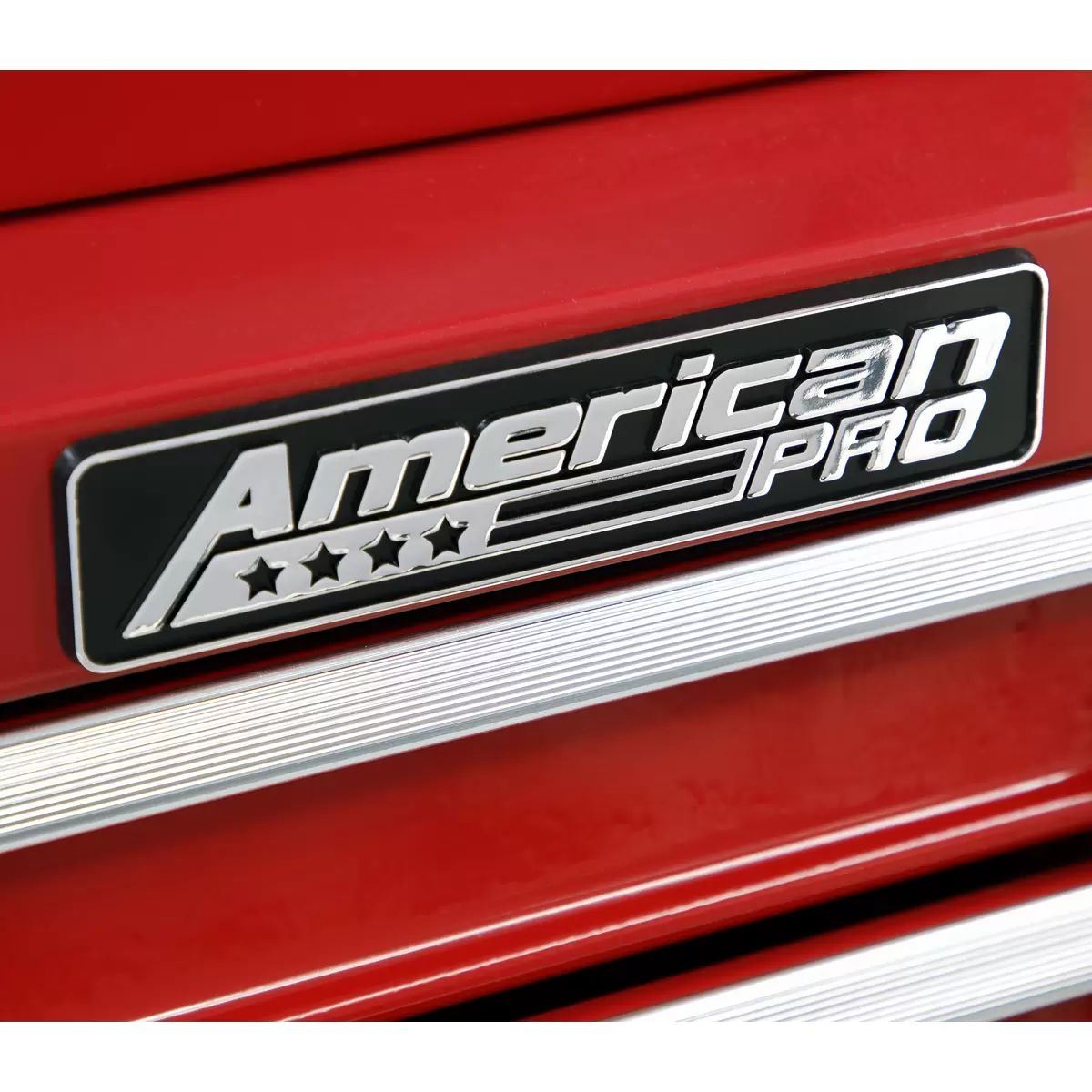 Sealey AP223 Mid-Box 3 Drawer with Ball-Bearing Slides-Red