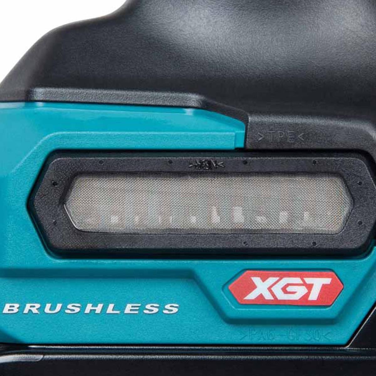 Makita GD002GZ01 40V Max XGT Brushless Die Grinder with 1 x 5.0Ah Battery Charger & Case