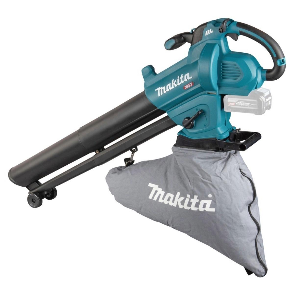 Makita UB005GZ 40V Max XGT Brushless Blower Vacuum with 1 x 2.5Ah Battery & Charger