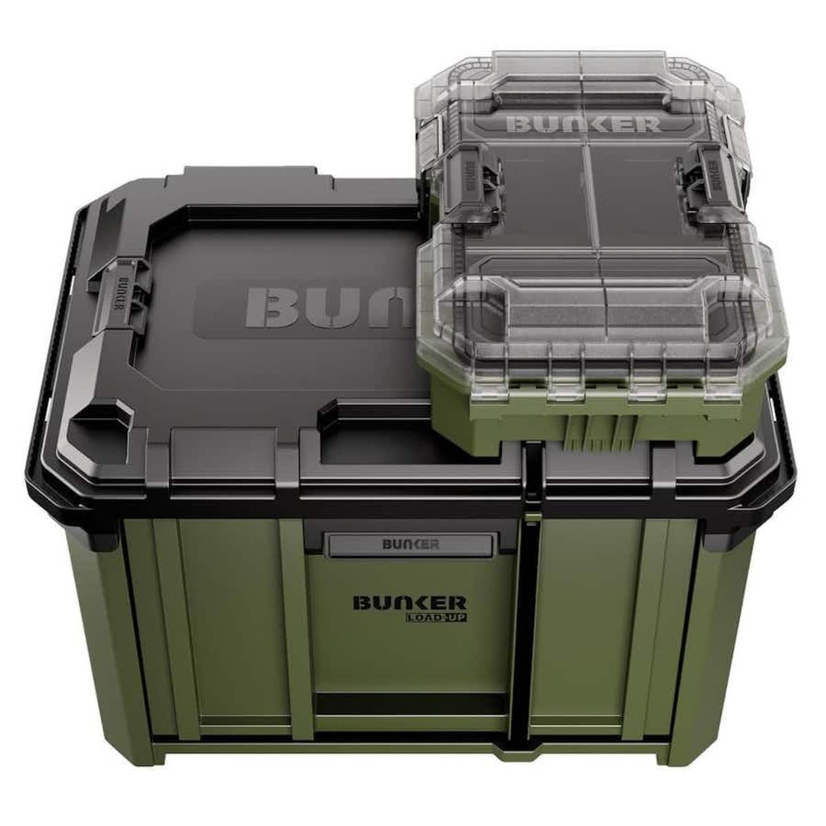 BUNKER B600-HOB 393mm Load-Up Half Organiser Tool Box - 29433