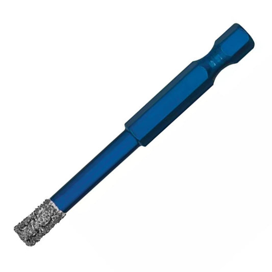 Mexco 8mm Hex Professional Porcelain Dry Diamond Tile Drill Bit A10VBDB8