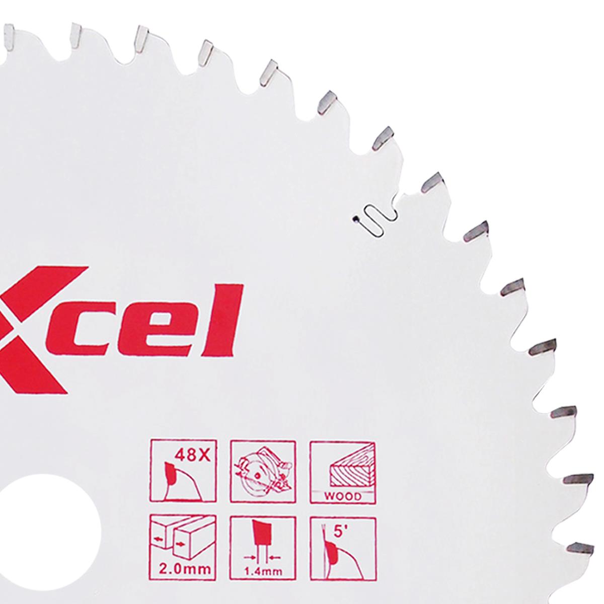Excel Pro Series 216 X 30MM X 48T Mitre Saw Blade