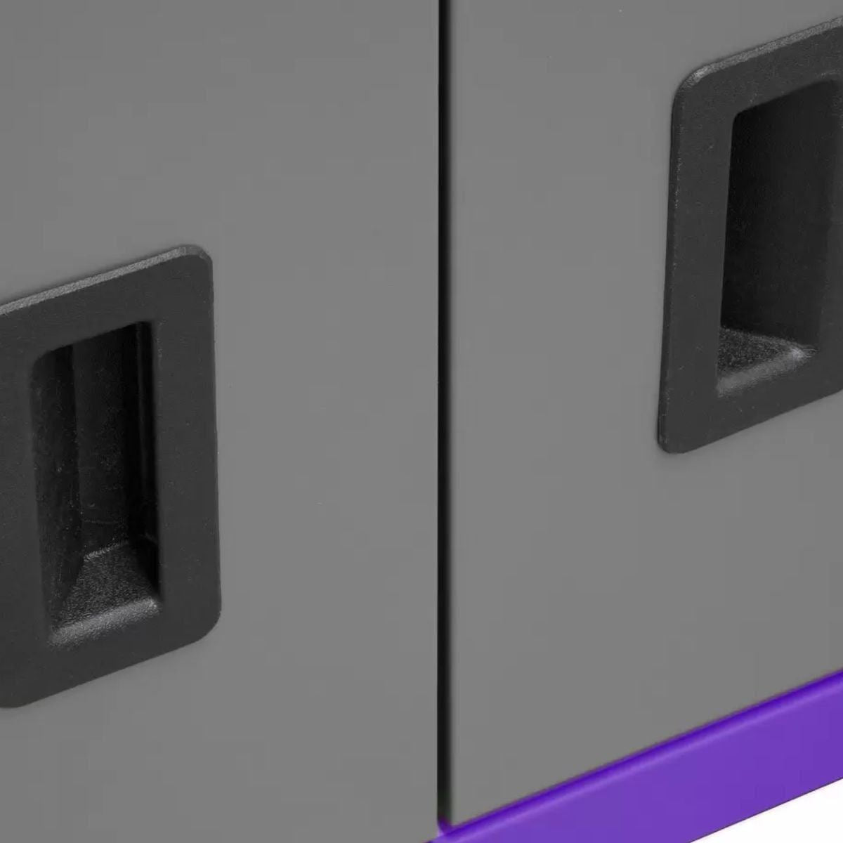 Sealey AP2200BBCPSTACK Topchest Mid-Box Rollcab 9 Drawer Stack Purple