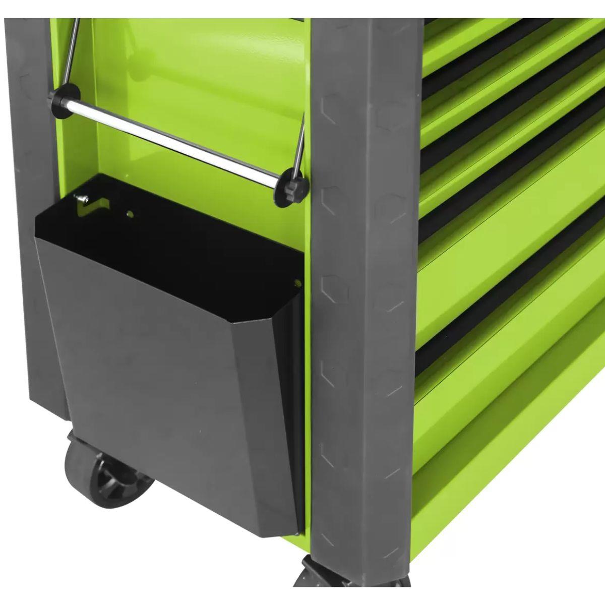 Sealey AP366HV Tool Trolley 6 Drawer Green