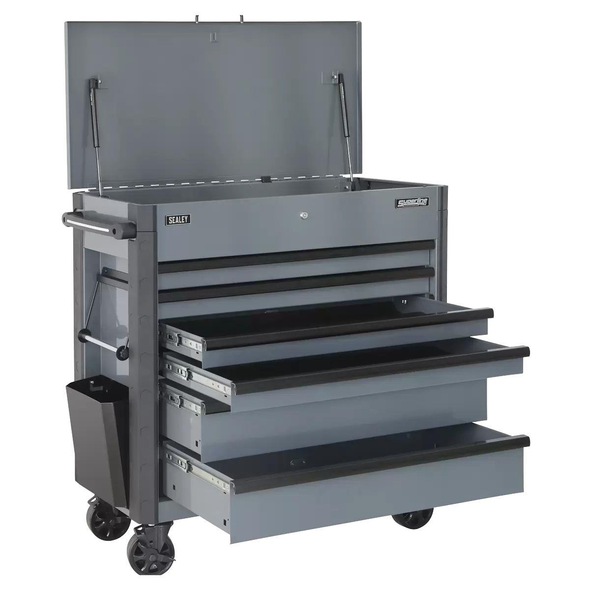 Sealey AP366G Tool Trolley 6 Drawer Grey