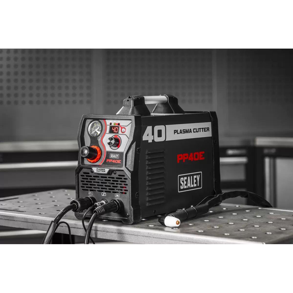 Sealey PP40E Plasma Cutter Inverter 40Amp 230V