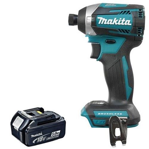 Makita DTD154Z 18V Brushless Impact Driver with 1 x 5.0Ah Battery