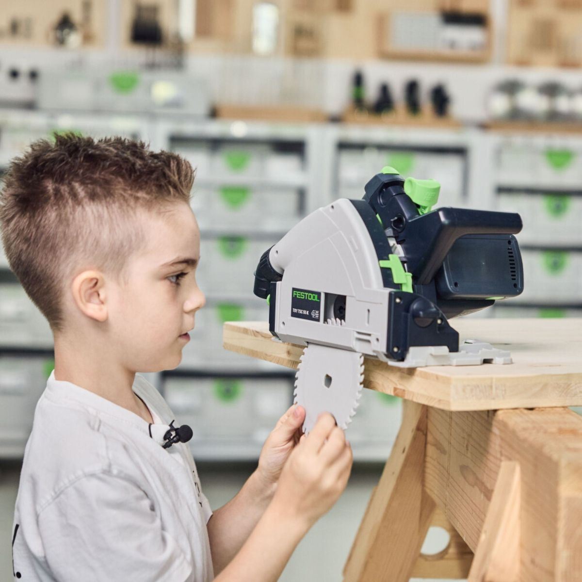 Festool Twin Pack Toy Set TY-TPC Drill & TY-TSC Plunge-Cut Saw